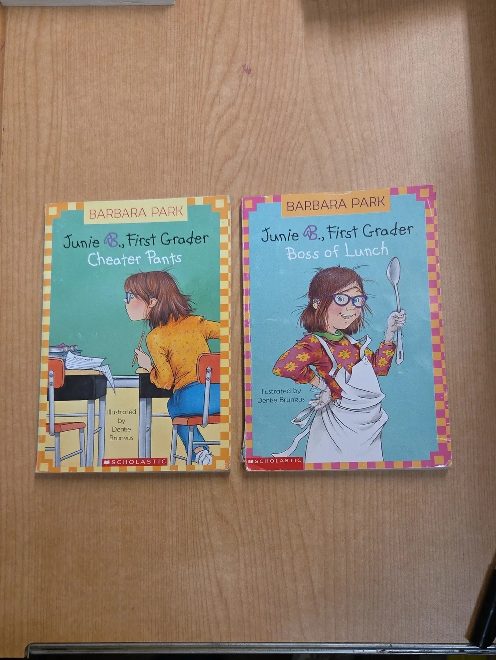 Scholastic this lot